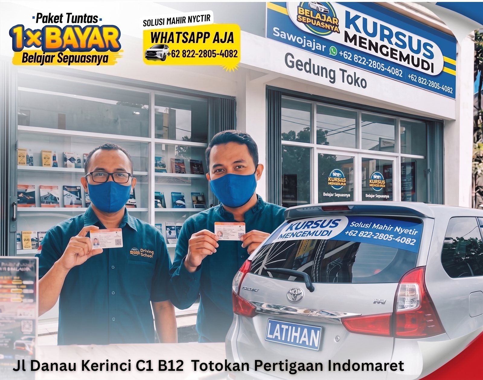 Cabang AMAN Fatmawati Jakarta Selatan