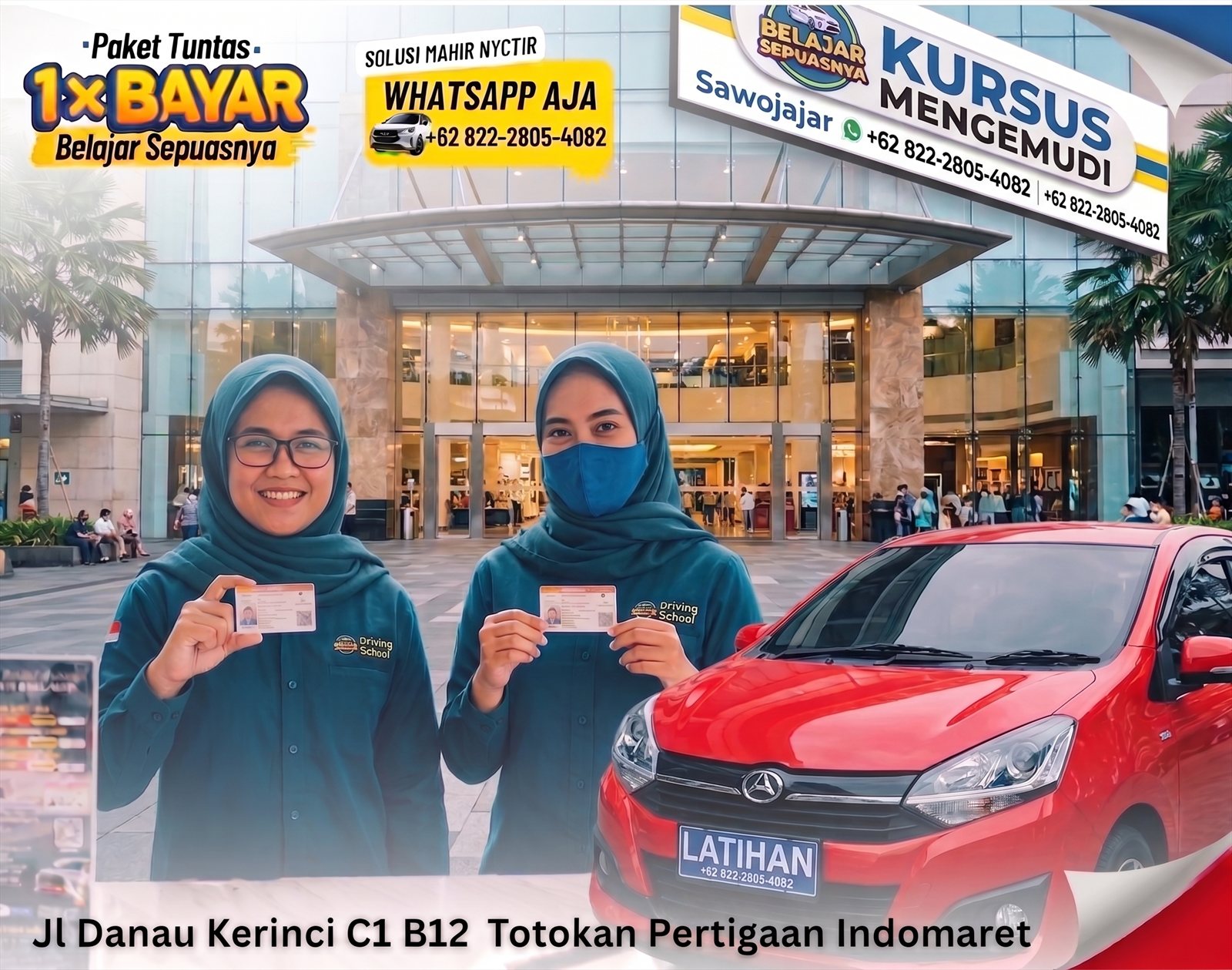 Cabang AMAN BSD City Tangerang