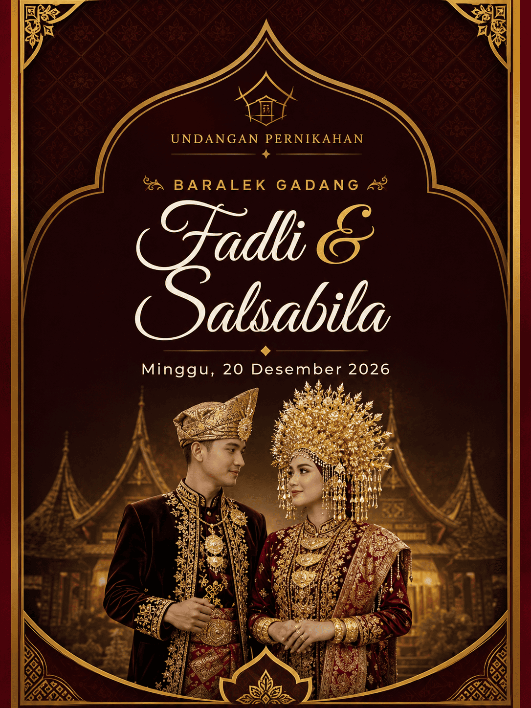 Pernikahan Minang 1